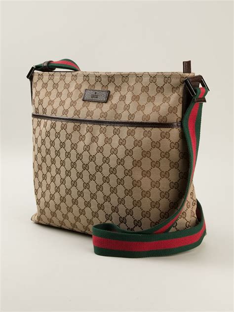 gucci belt sling bag|crossbody original gucci bag.